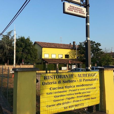 Albergo Residence Al Passatore Camere & Relax Sorbara Exterior foto
