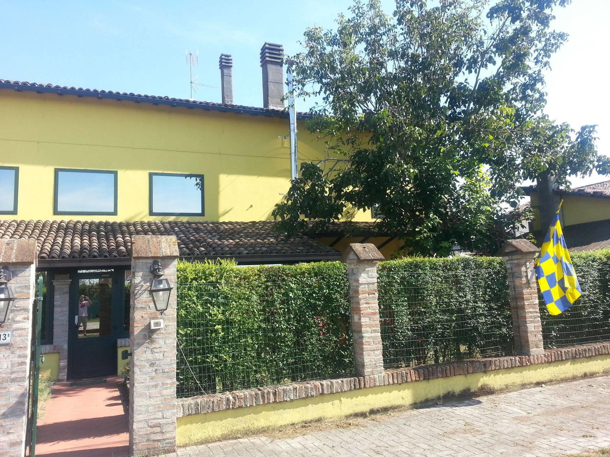Albergo Residence Al Passatore Camere & Relax Sorbara Exterior foto